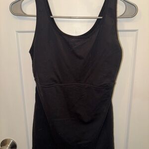 Flexees Black Tank Top